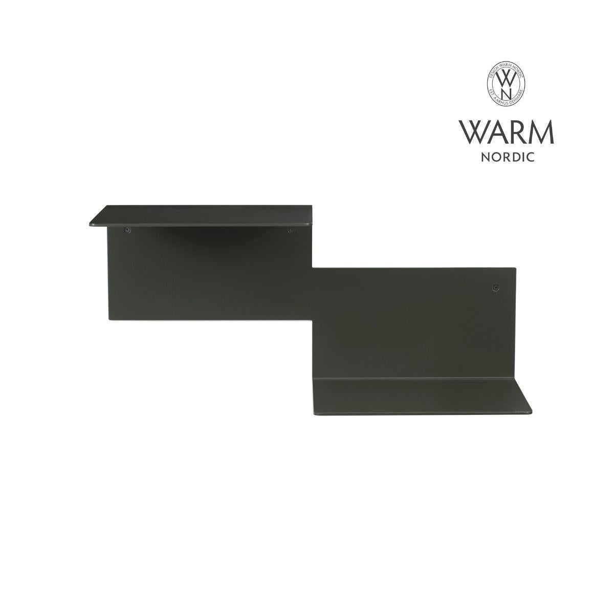Contemporary Repeat Flexible Shelf Left Unit, by Welling / Ludvik from Warm Nordic For Sale