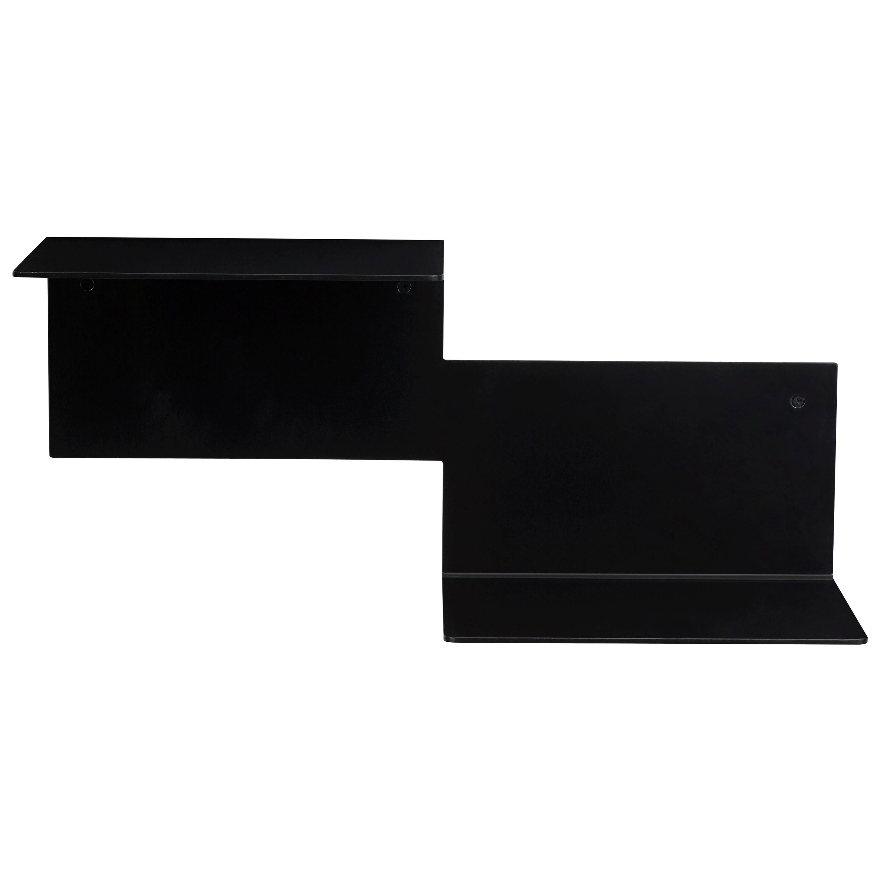 For Sale: Black (Black Noir) Repeat Flexible Shelf Left Unit, by Welling / Ludvik from Warm Nordic