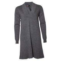 Repeat, grey cashmere dress
