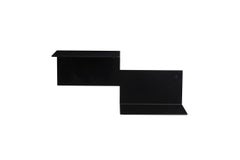 Repeat Shelf Black Noir Left by Warm Nordic