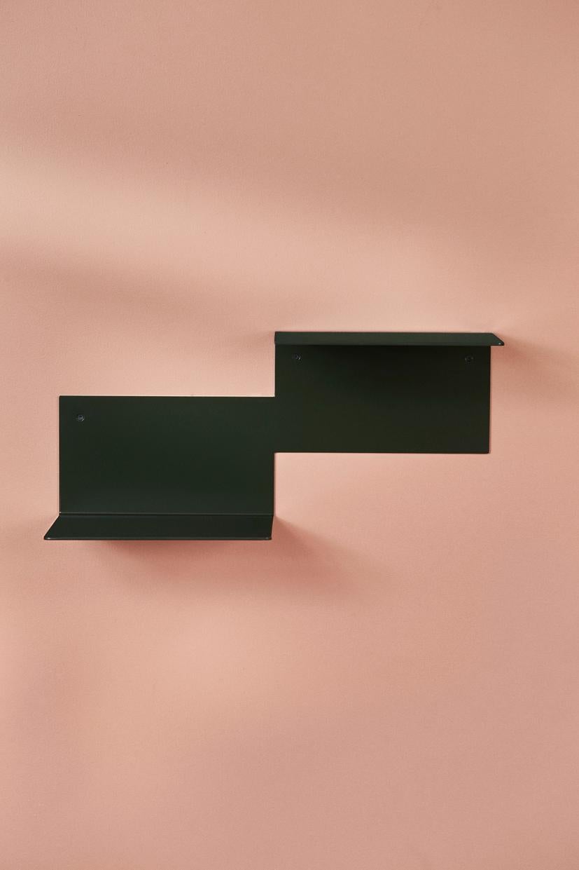 Danese Mensola Repeat Black Noir Left by Warm Nordic in vendita