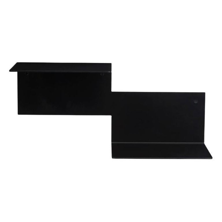Repeat-Regal Schwarzes Noir Left von Warm Nordic im Angebot