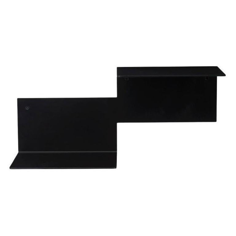 Repisa Repeat Negra Noir Derecha by Warm Nordic