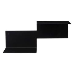 Repisa Repeat Negra Noir Derecha by Warm Nordic