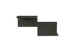Repeat Shelf Green Olive Left by Warm Nordic
