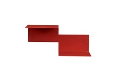 Repeat Shelf Rusty Red Left by Warm Nordic
