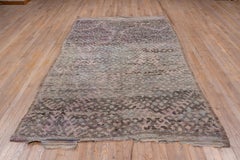 Repeating Diamond Medallion Moroccan Rug
