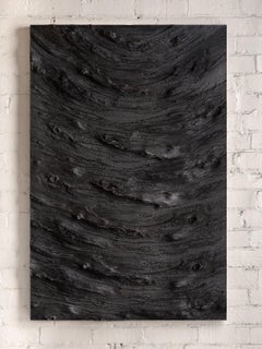 Patrones repetidos de una pintura de olmo Escultura de pared de Kris Lamba Studio