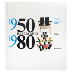 Repertorio 1950 1980, Giuliana Gramigna Book, 2001