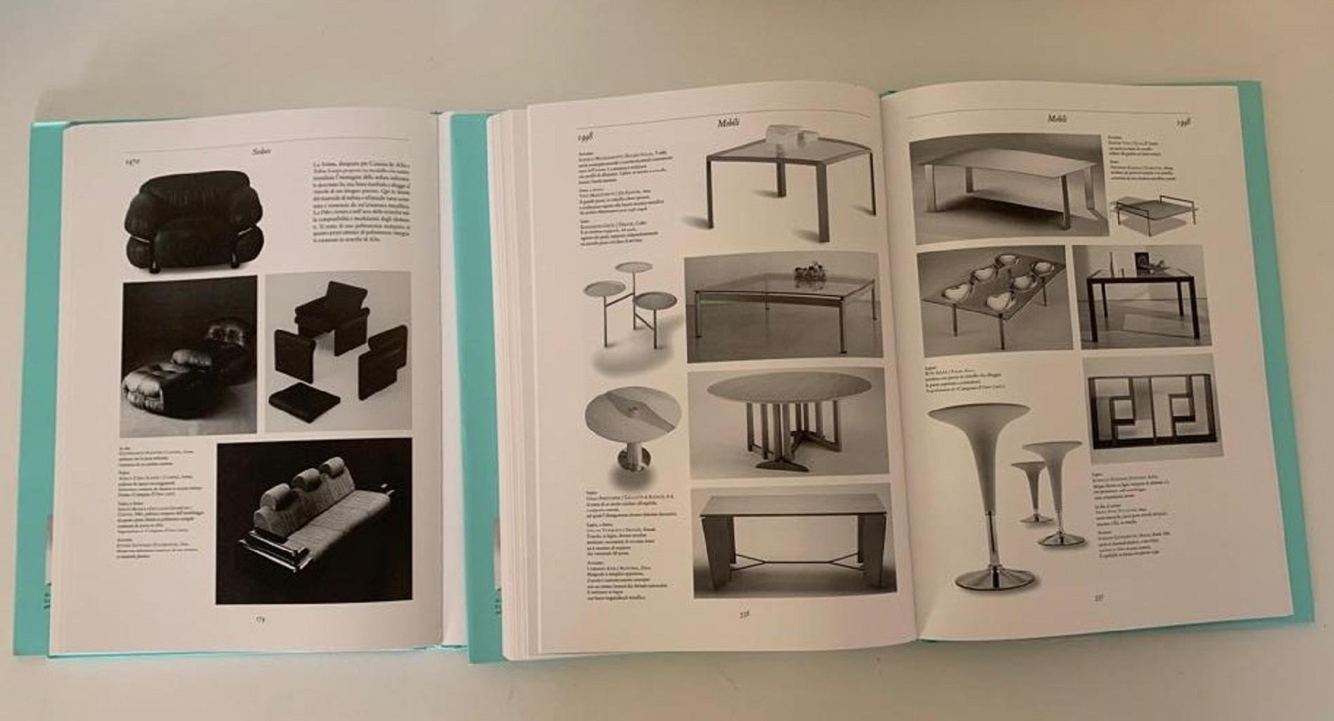 Repertorio del Design italiano 1950-2000 per l'arredamento domestico For Sale 2