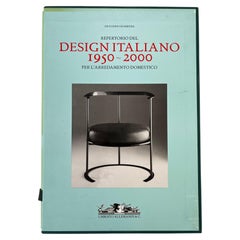 Repertorio del diseño italiano 1950-2000 para el mobiliario doméstico
