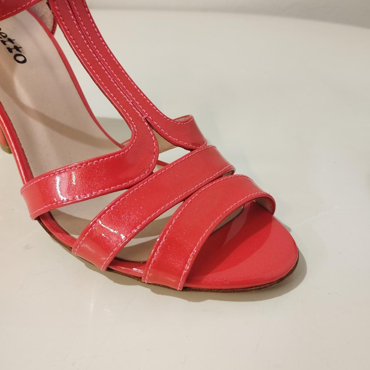 Women's Repetto Paris Patent Leather Sandals IT 39 For Sale