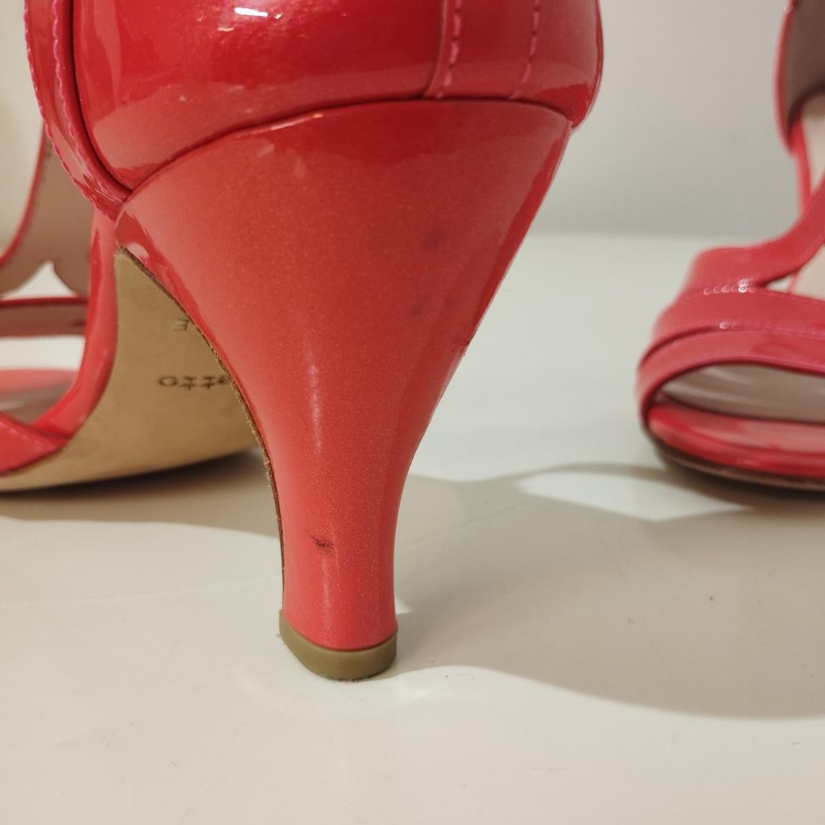 Repetto Paris Patent Leather Sandals IT 39 For Sale 2