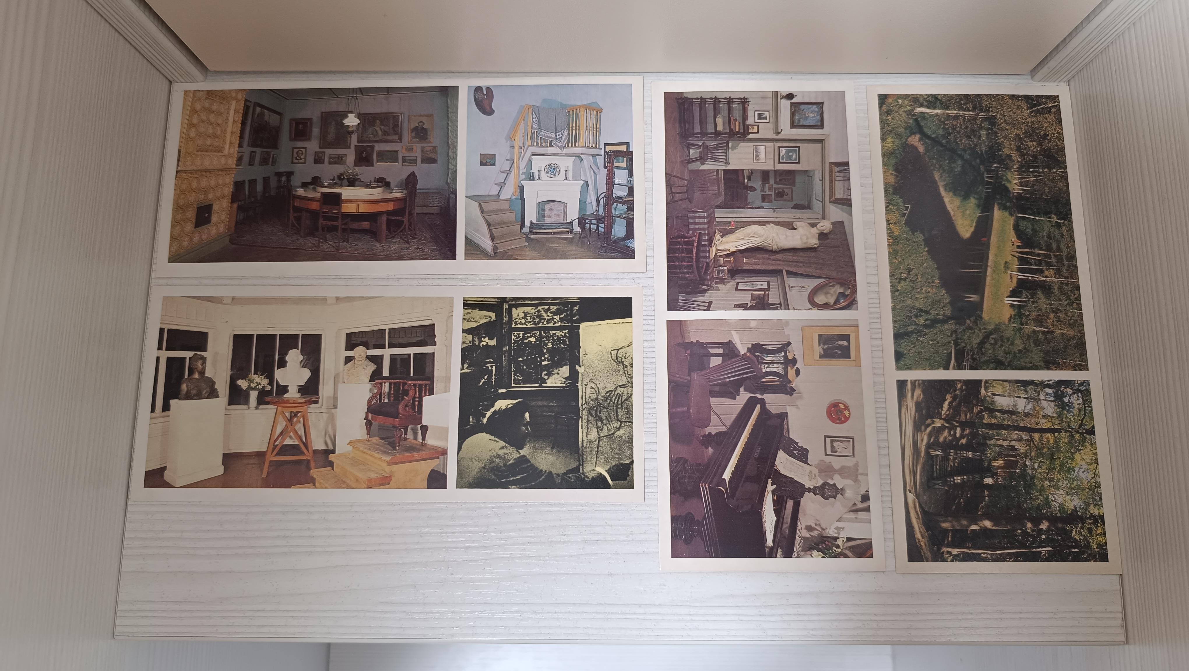 Repin set / Cartes postales / brochure du musée de la propriété en vente 2