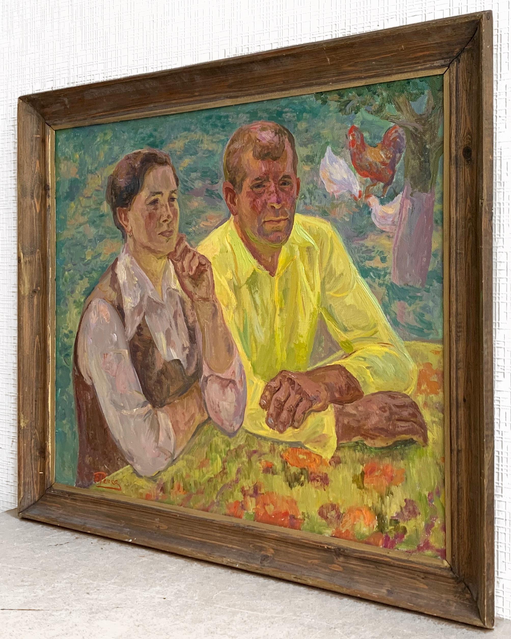 portrait of a couple