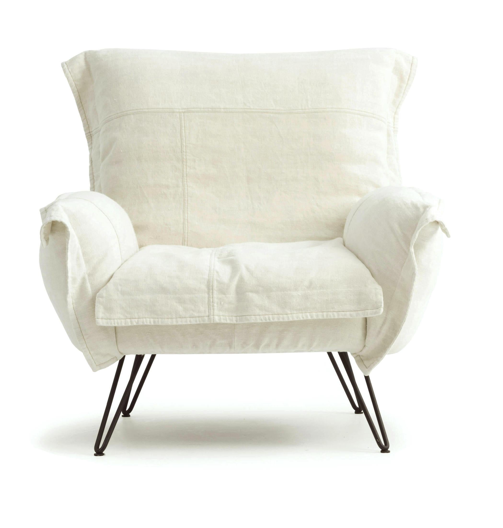 Diesel by Moroso - Silla Cloudscape
Diseño: Diesel Creative Team

Este listado es sólo para la cubierta de tela de repuesto para el sillón Diesel by Moroso Cloudscape.

Confeccionada en tela de alta calidad en A5188 Capri col. 02 Leche, esta funda