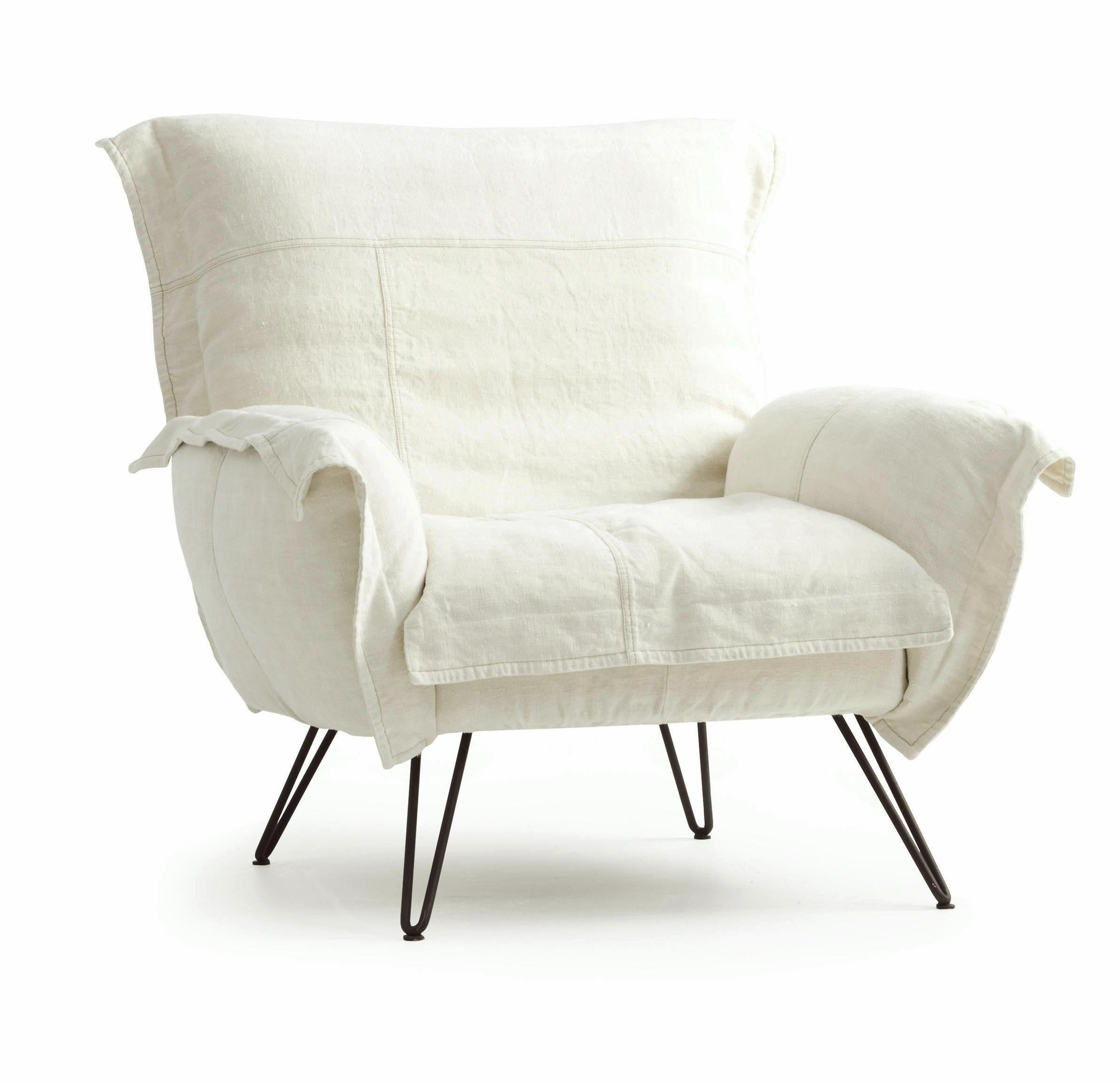 Revestimiento de tela de recambio sólo para el sillón Diesel by Moroso Cloudscape Italian en venta