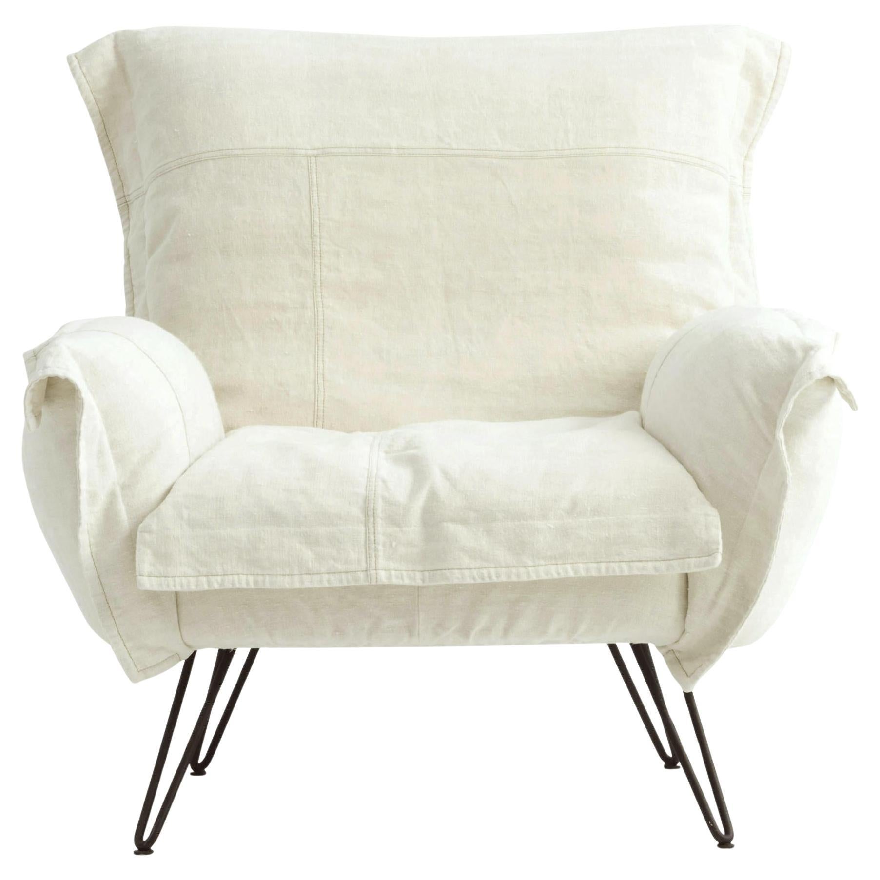 Revestimiento de tela de recambio sólo para el sillón Diesel by Moroso Cloudscape en venta