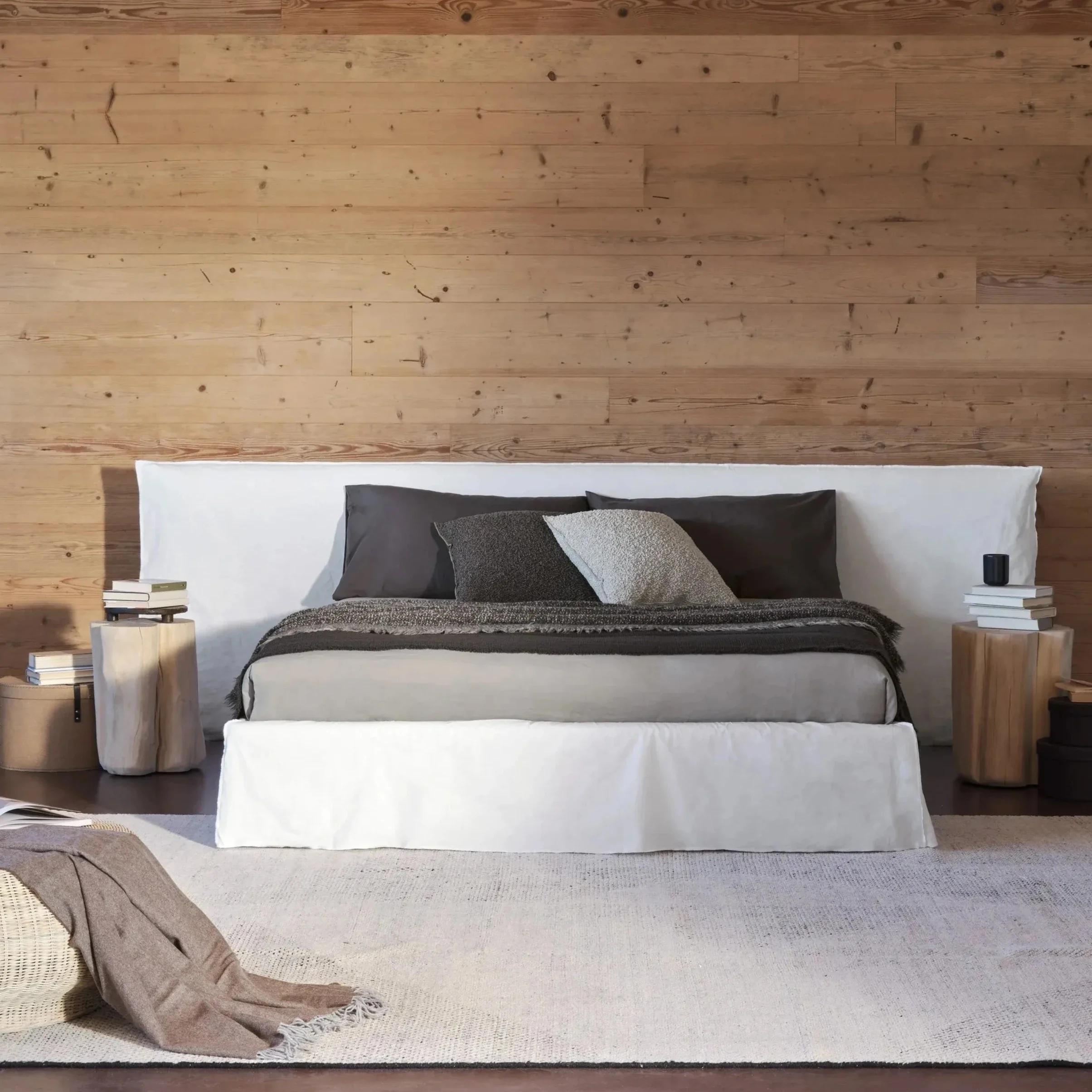 Italian Replacement fabric coating only for the Double bed Gervasoni Ghost 81 G in vendita