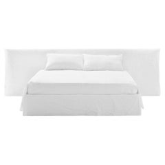 Replacement fabric coating only for the Double bed Gervasoni Ghost 81 G