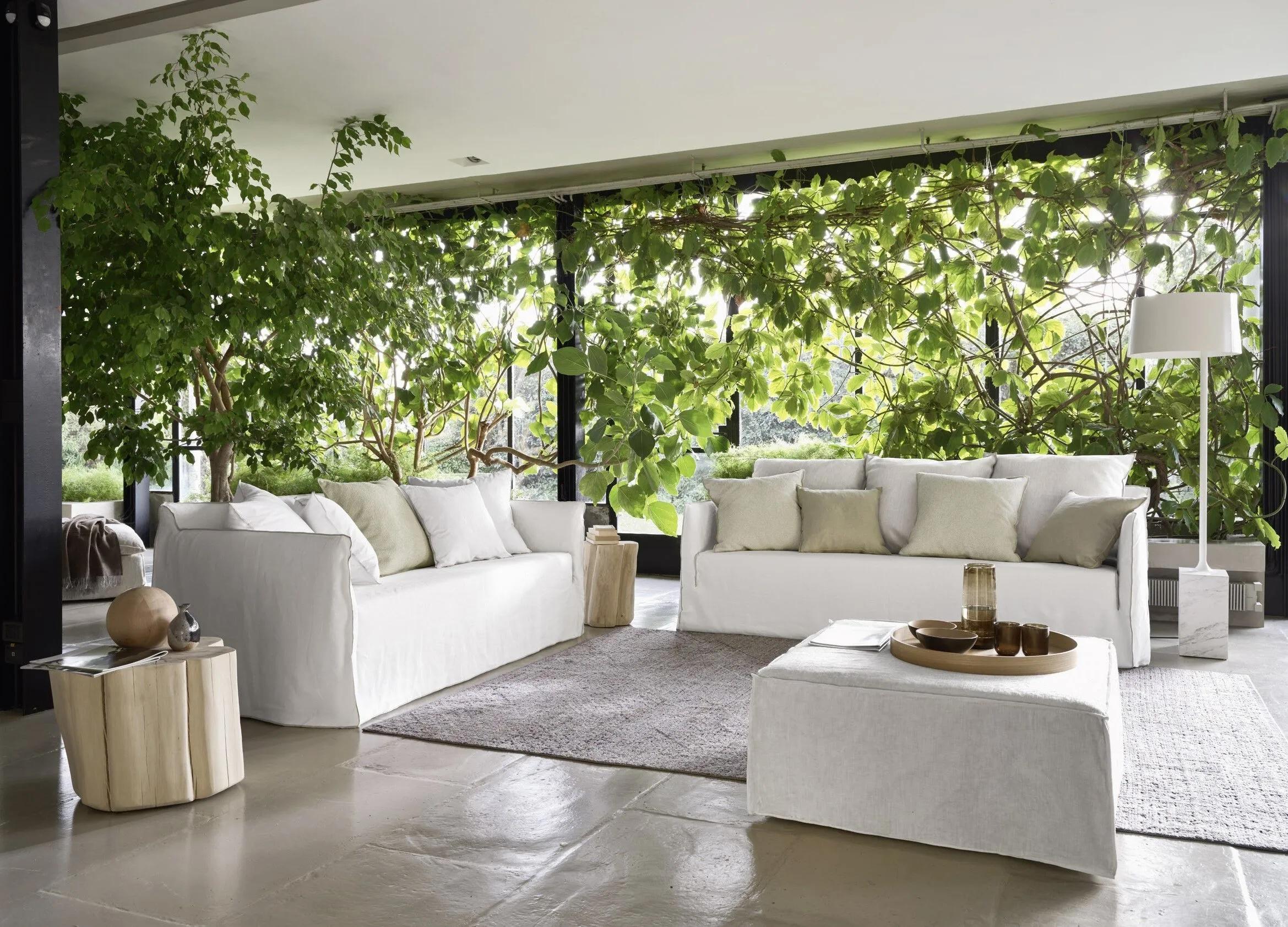 Italian Replacement fabric coating only for the Sofa Gervasoni Ghost 10 G in vendita