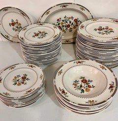 Replacement Flatware and Dinnerware Royal Doulton Kingswood Floral Design