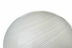 Replacement Glass for Venini "Tessuto Lamp", Italy, 1960s