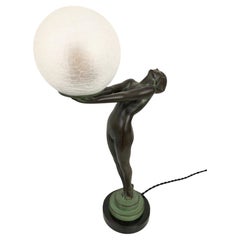 Replacement Globe for Lueur Lamp by Max Le Verrier, Set of 2