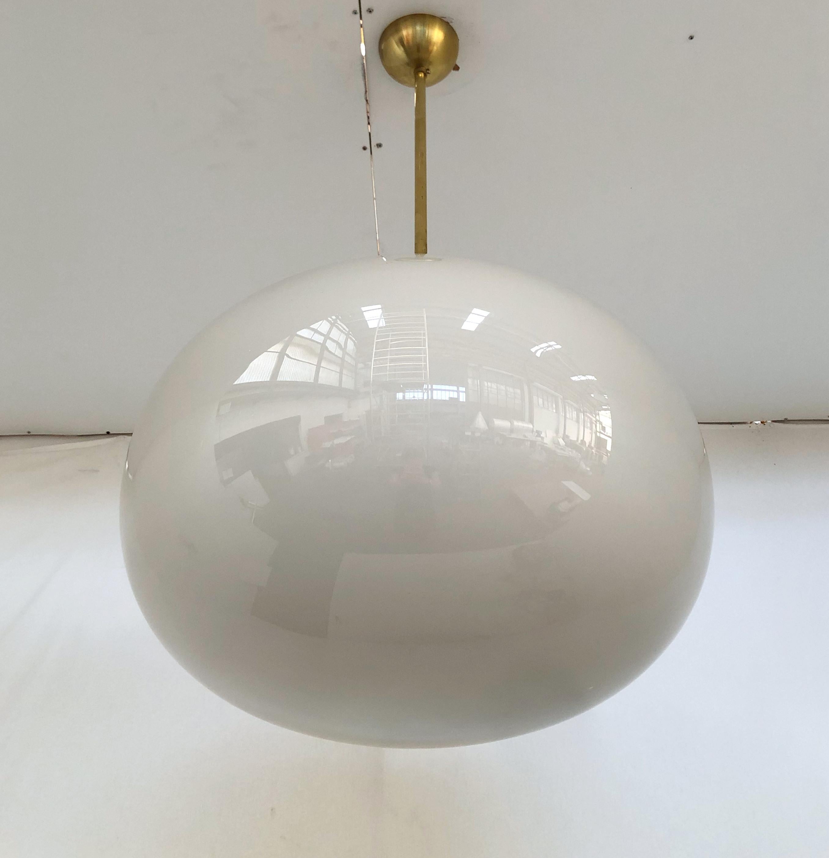 Contemporary replacement pebble glass shade