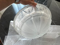 Replacement shade for muller Frères lamp 1930 geometric