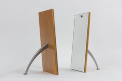 "Replay" Mirrors by Matta & Varaschin for Maletti, Présence Paris, 1980s