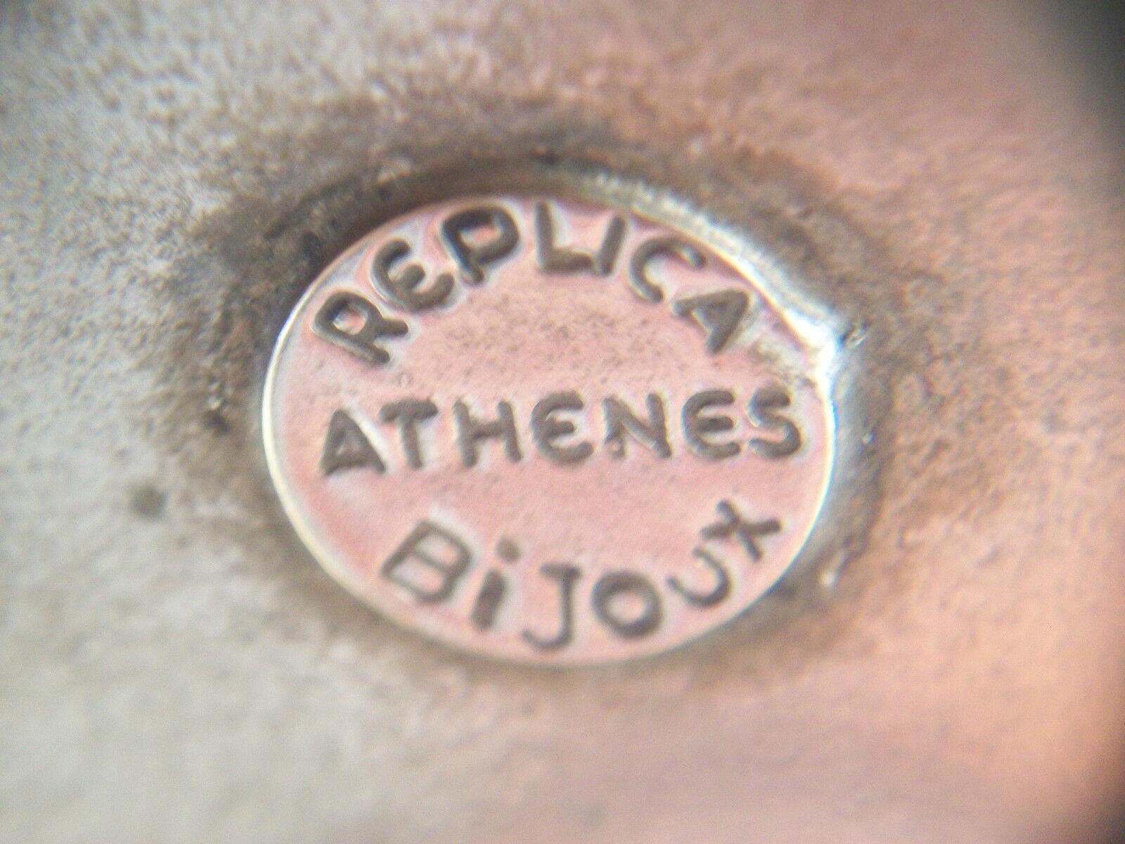 REPLICA BIJOUX/ATHENES – Vintage-Fotorahmen mit Strasssteinen – spätes 20. Jahrhundert im Angebot 6