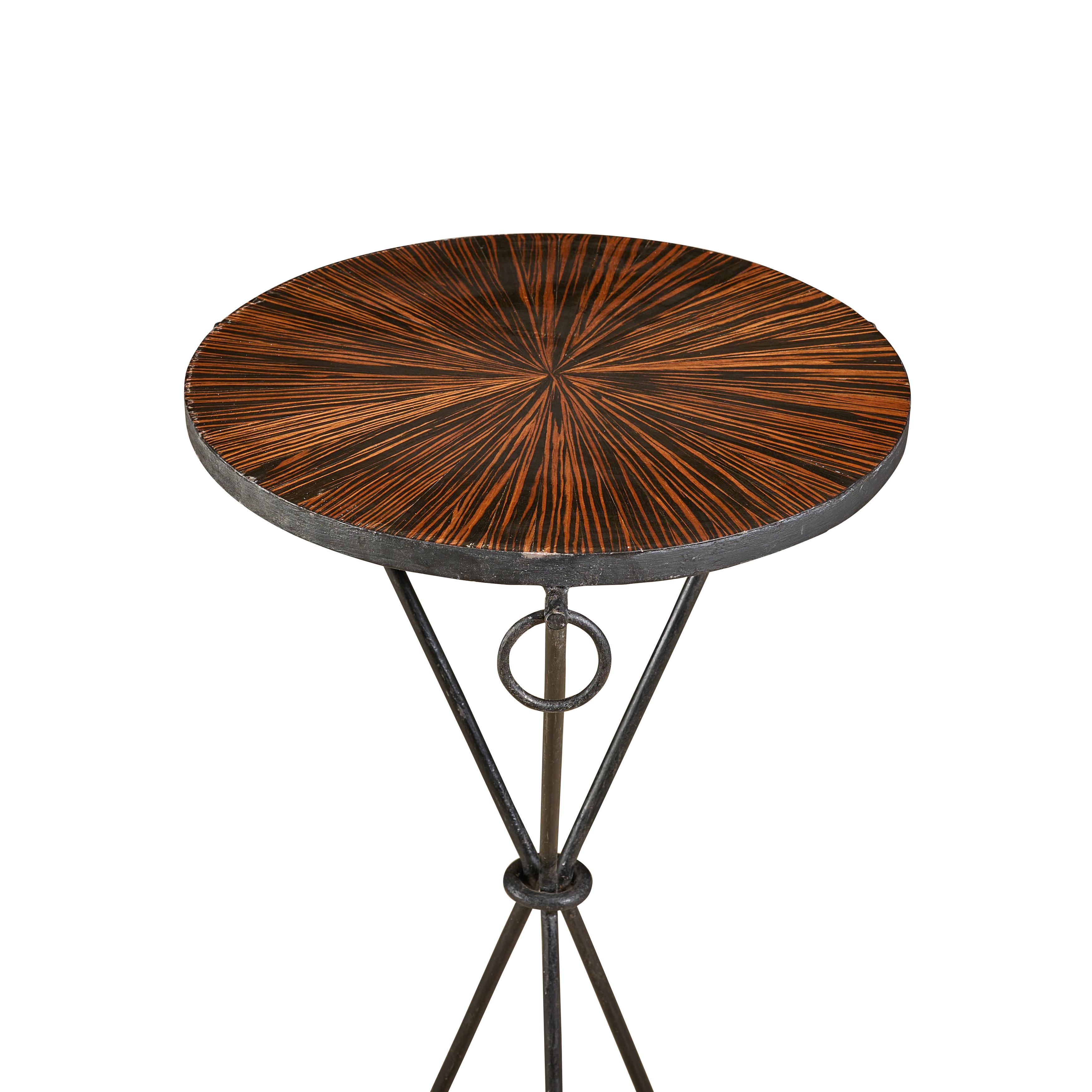 Replica Jean-Michel Frank side table. Great design and quality.

