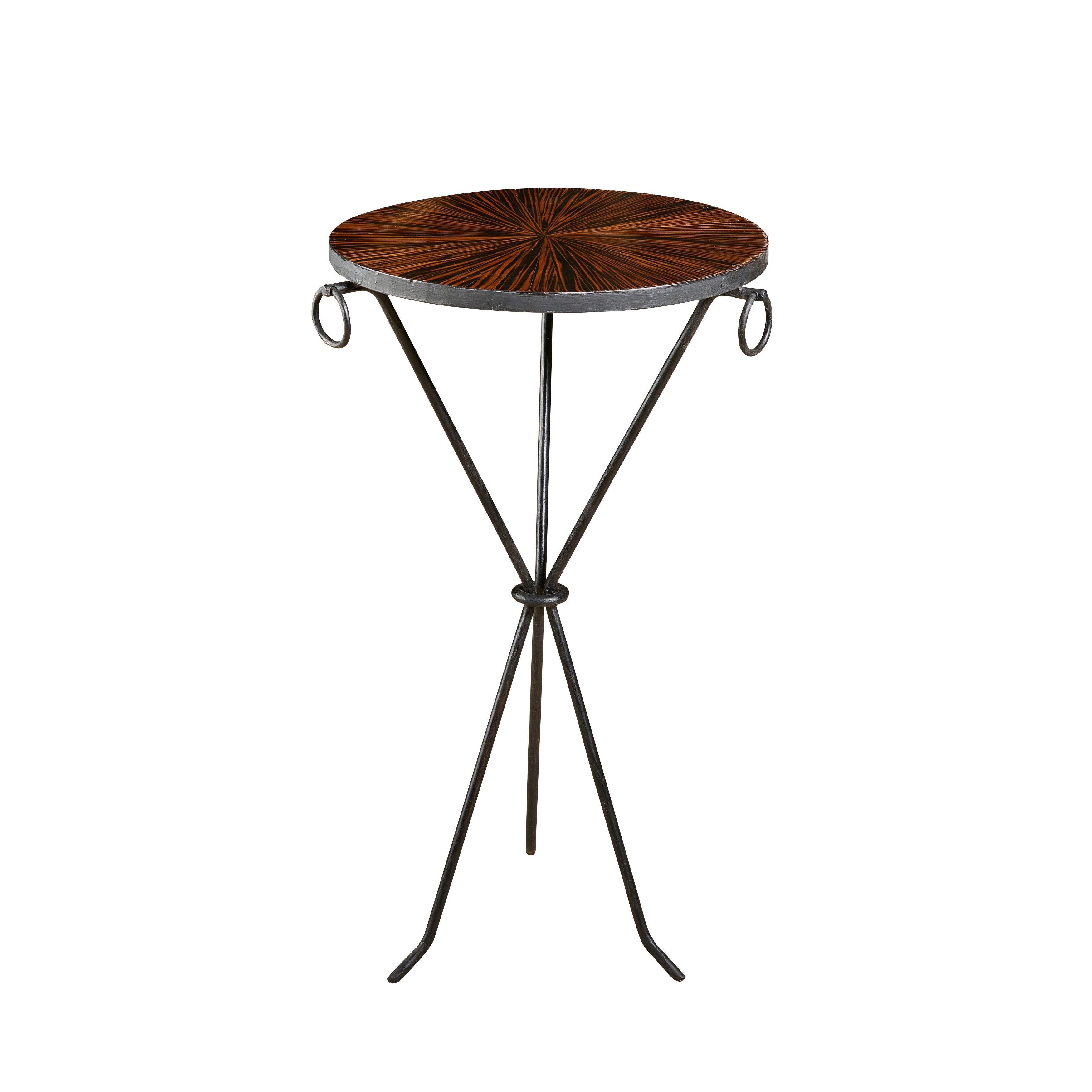 Argentine Replica Jean-Michel Frank Side Table For Sale