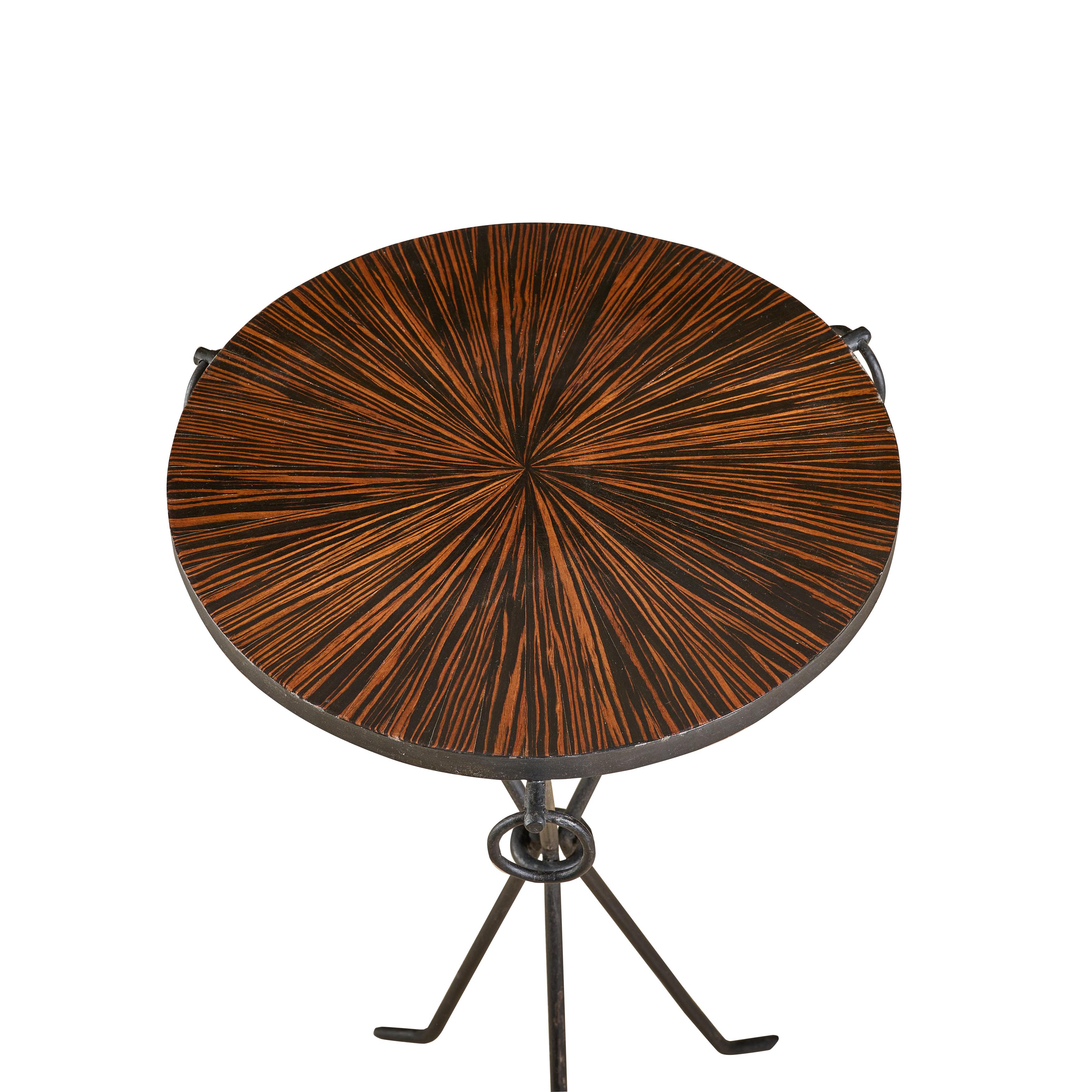 Replica Jean-Michel Frank Side Table In Good Condition For Sale In Chicago, IL