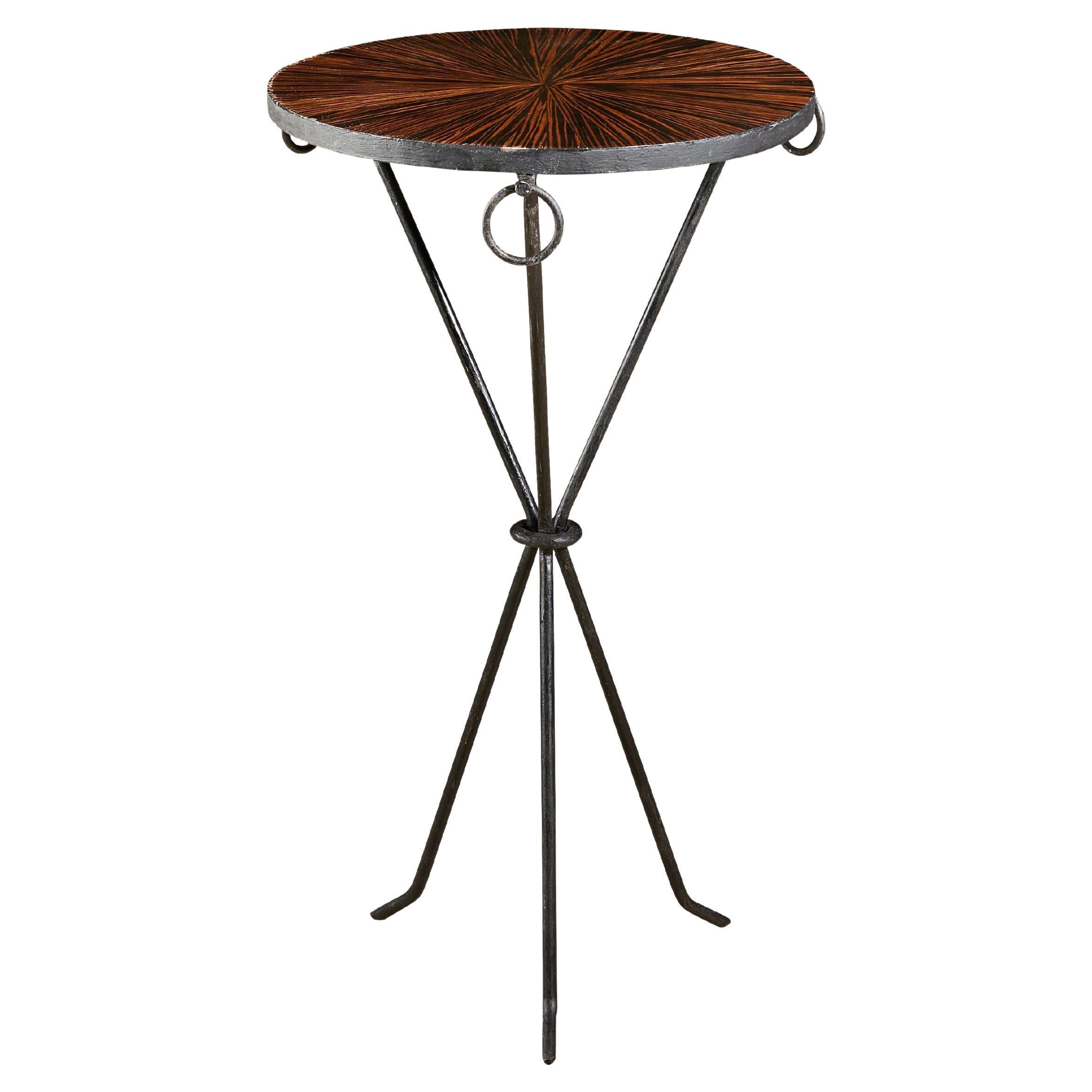 Replica Jean-Michel Frank Side Table For Sale