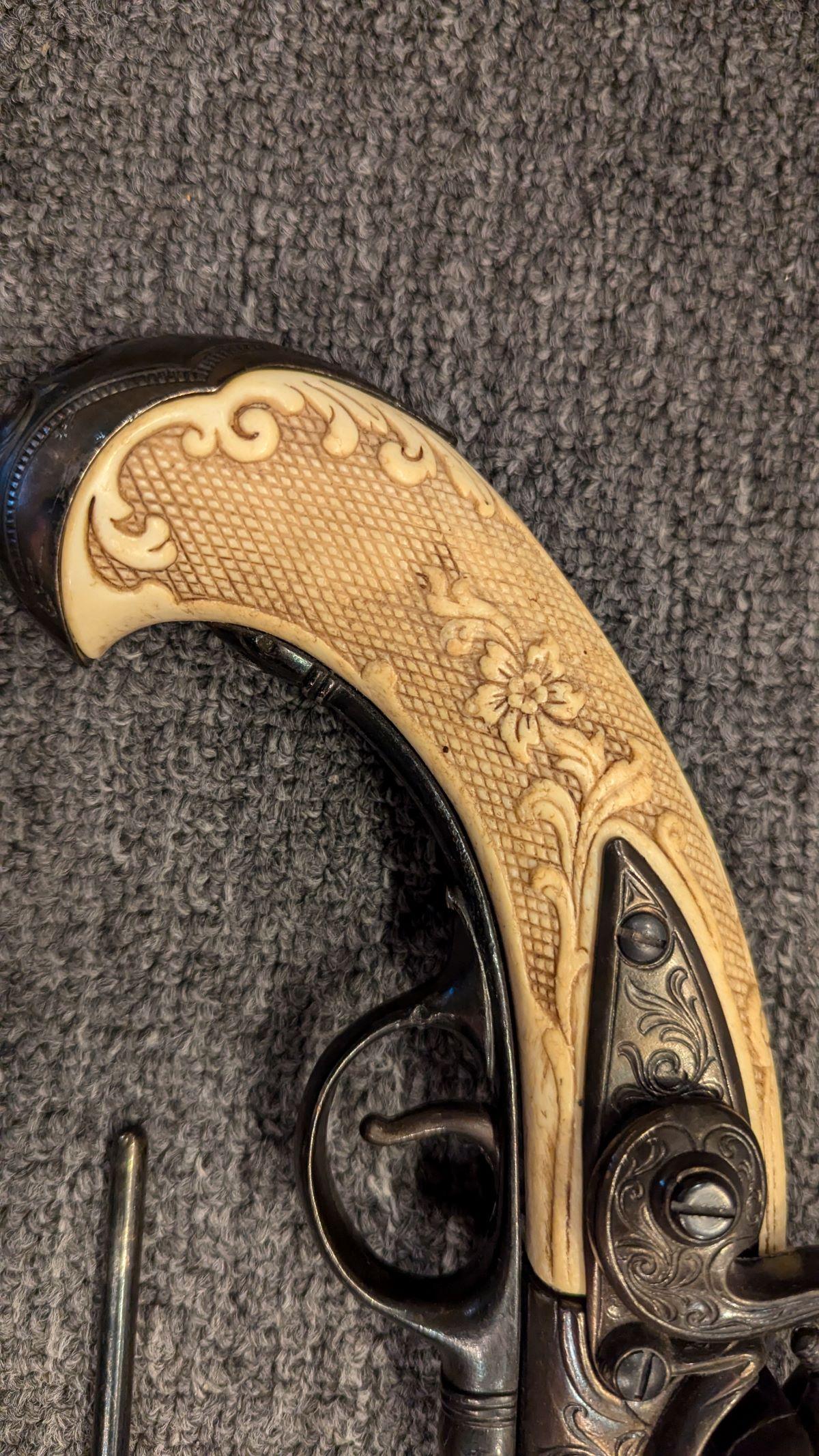 Américain Réplique de platine à silex sans mise à feu en vente