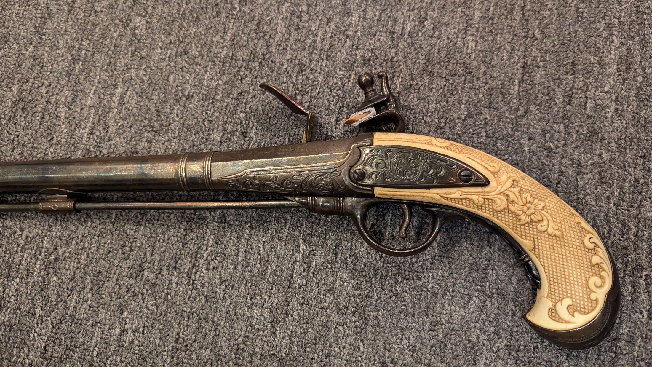 Réplique de platine à silex sans mise à feu en vente 1