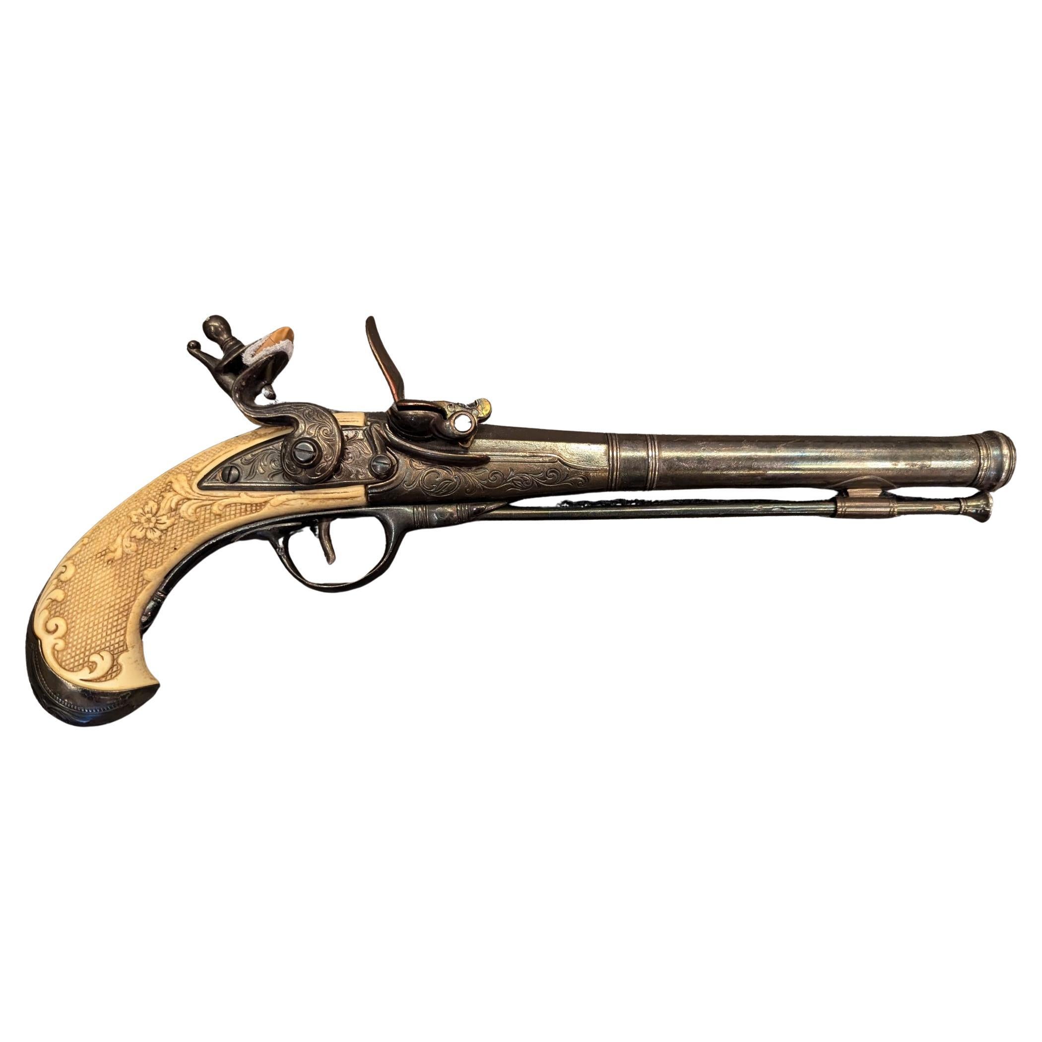 Replik nicht schießendes Steinschloss