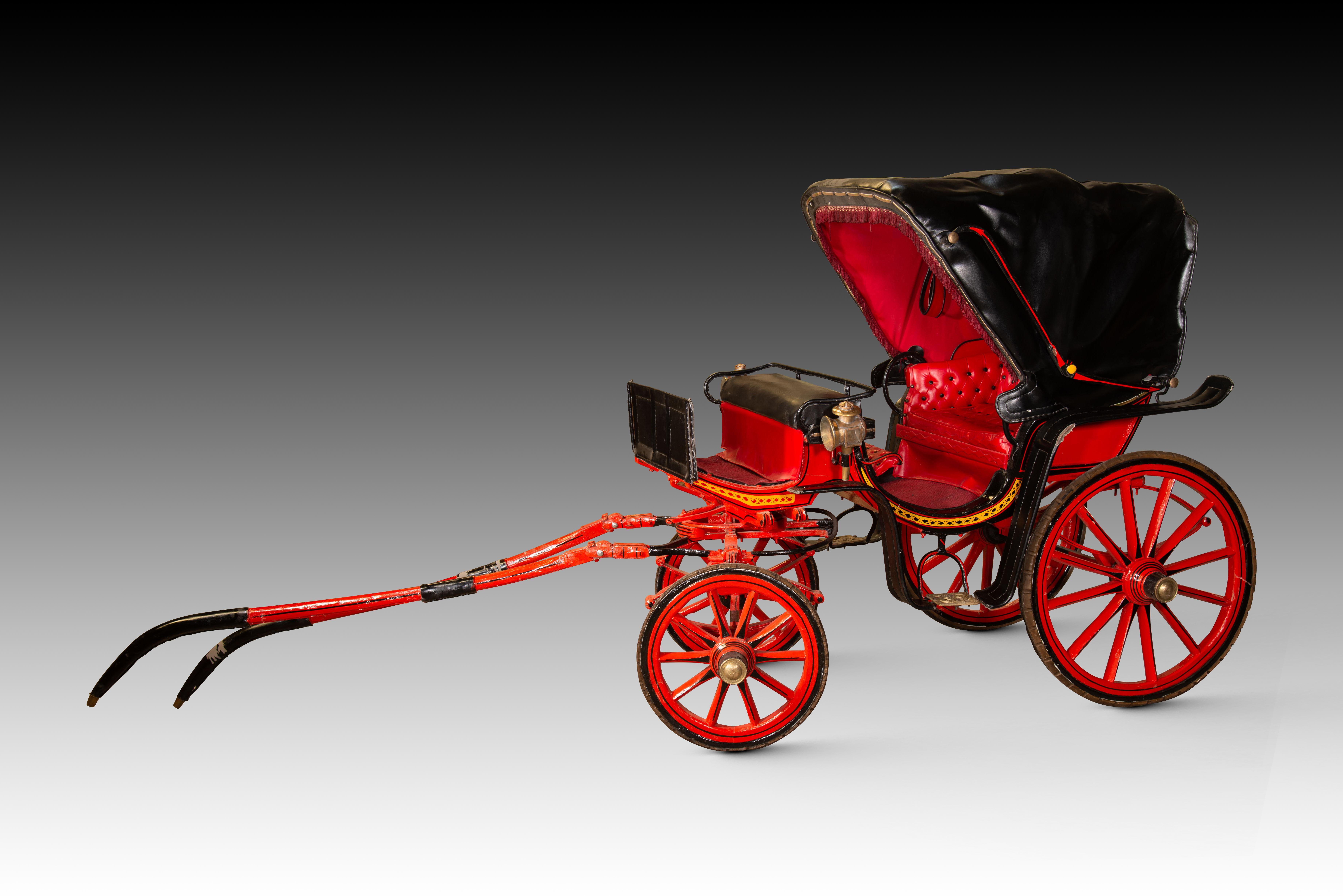 Autre Replica of carriage. Bois, métal, etc. 20e siècle. en vente