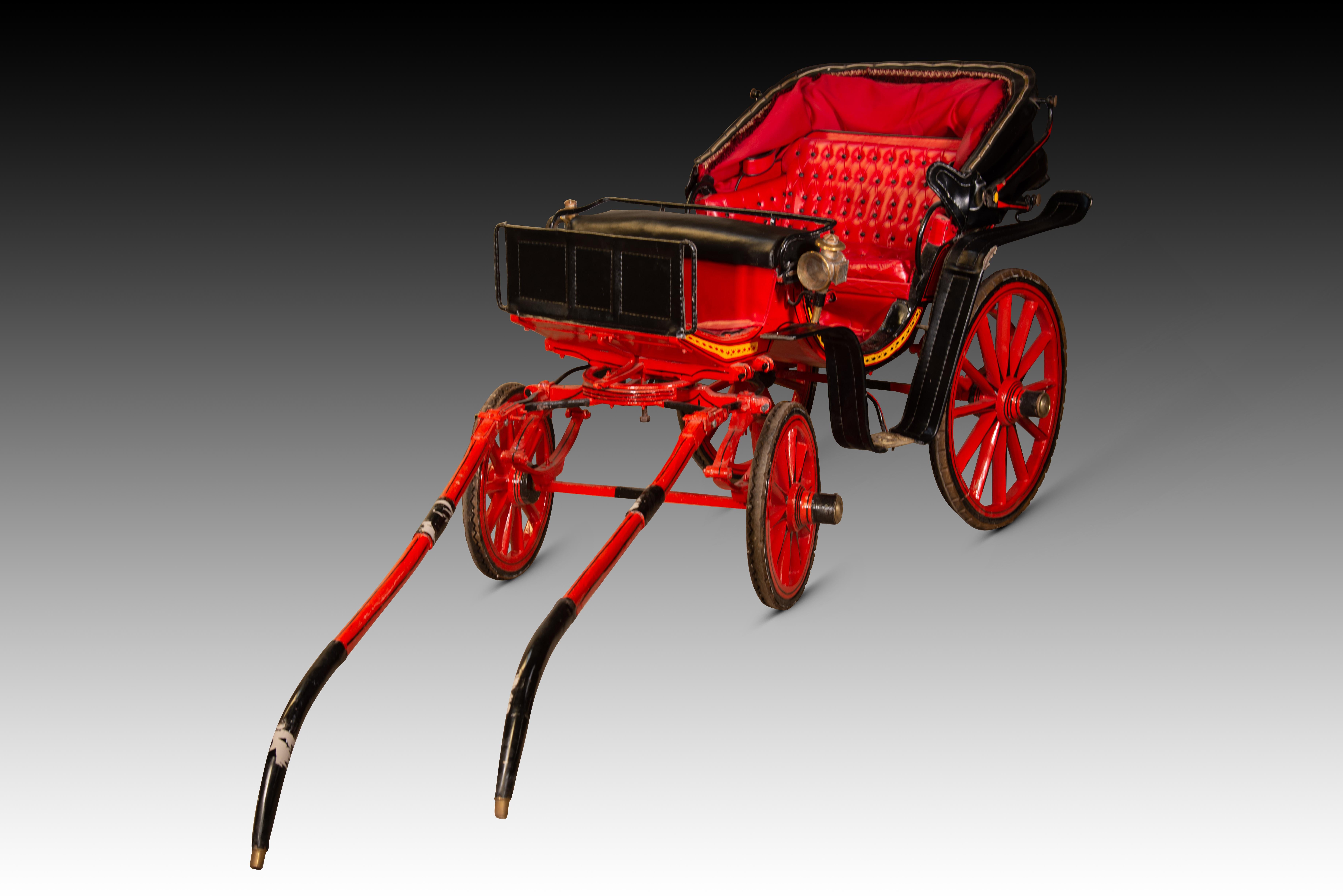 Métal Replica of carriage. Bois, métal, etc. 20e siècle. en vente