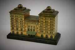 Replica of Old NY Metropolitan Opera House Trinket Box/Model