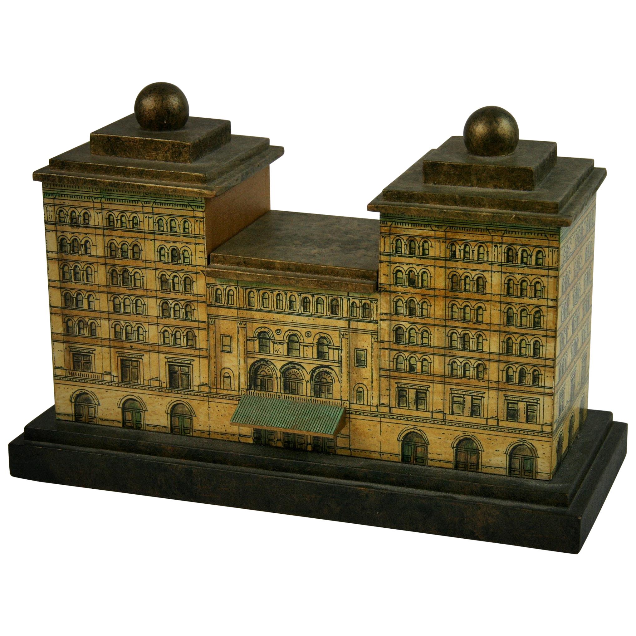 Replica of Old NY Metropolitan Opera House Trinket Box/Model