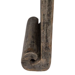 Replica Scroll Foot Altar Table