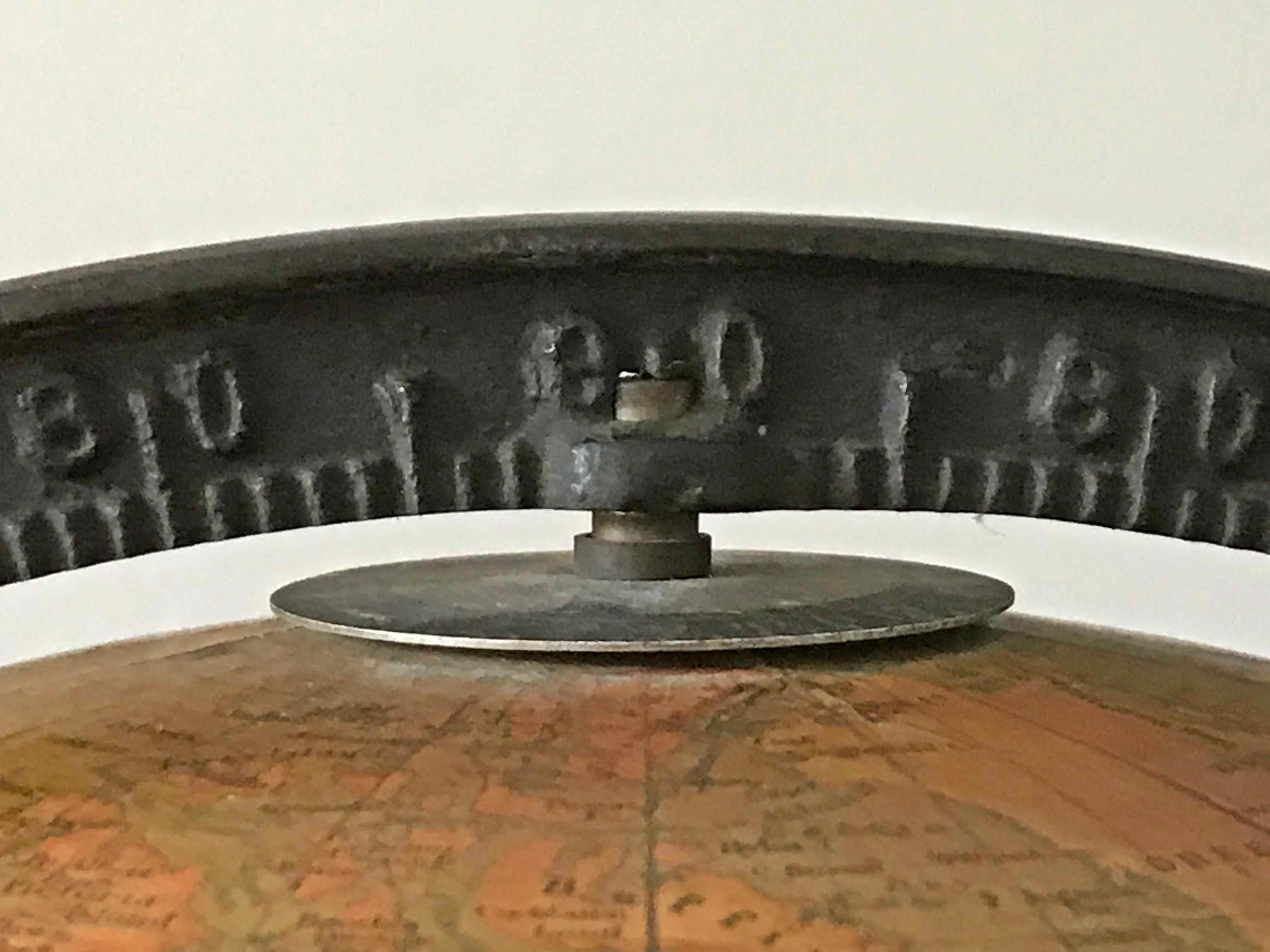 Replogle Library Globe Plus Replogle Illustrated Atlas, Late 1930s For Sale 3