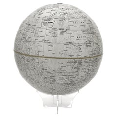 Globo lunare Replogle da 12 pollici, globo lunare con rilievo topografico, USA