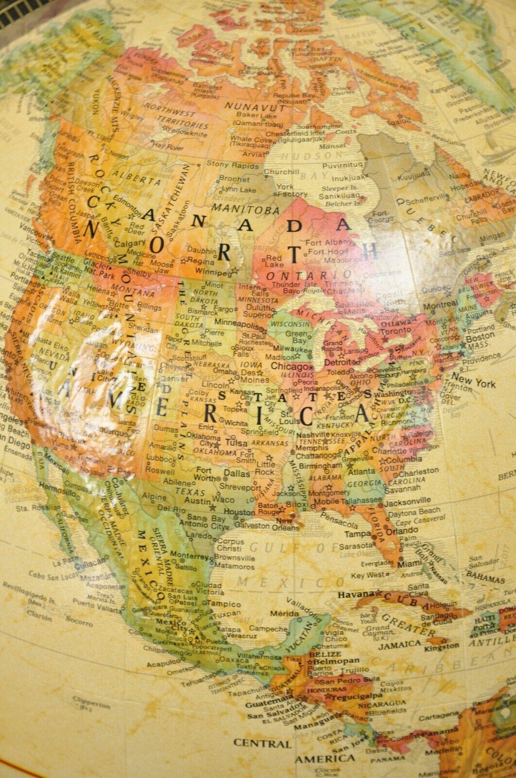 Replogle Globe on Stand World Classic Series Standing Globe 2