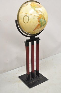 Replogle Globe on Stand World Classic Series Standing Globe