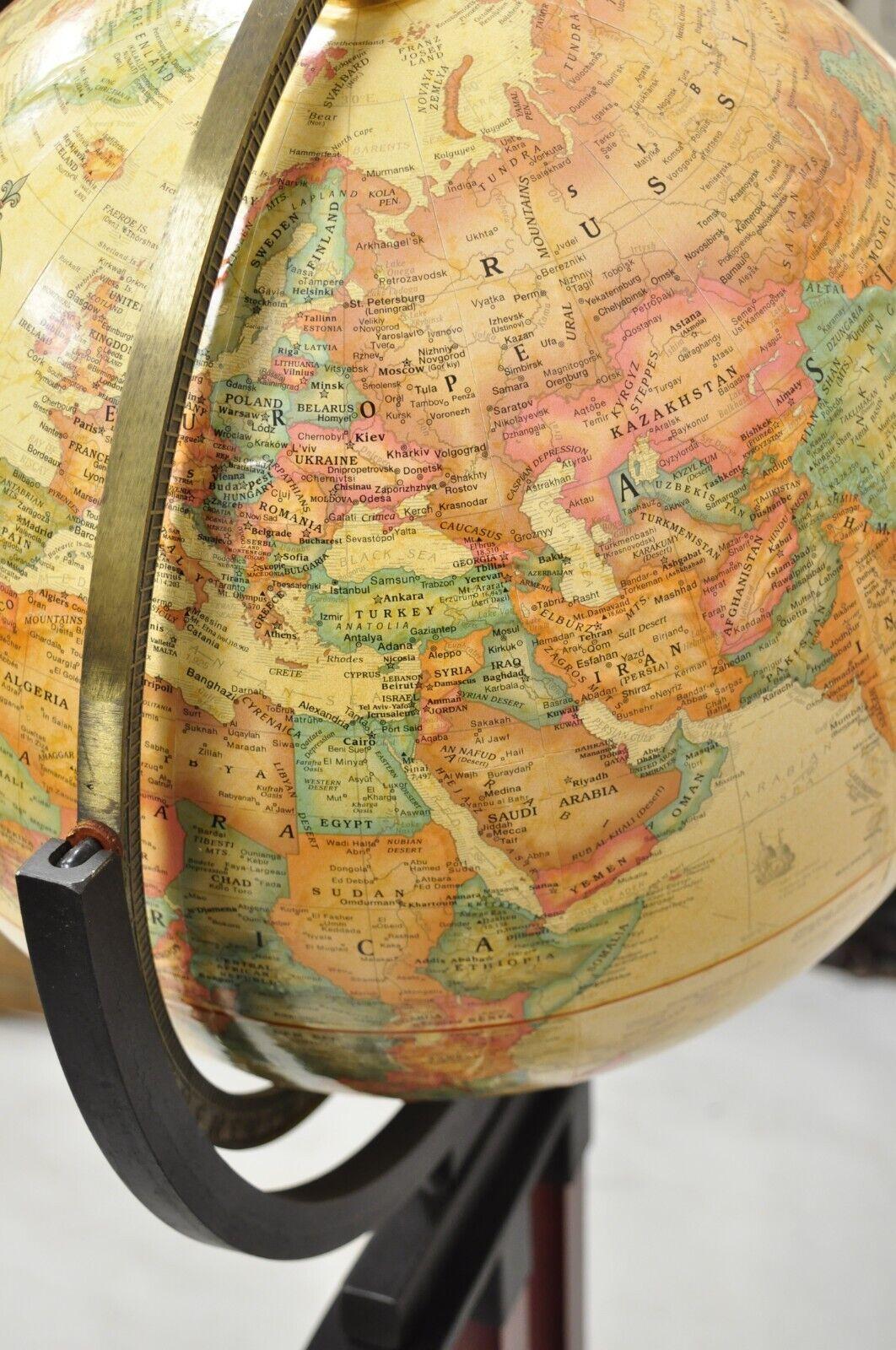 replogle 16 inch diameter globe world classic series