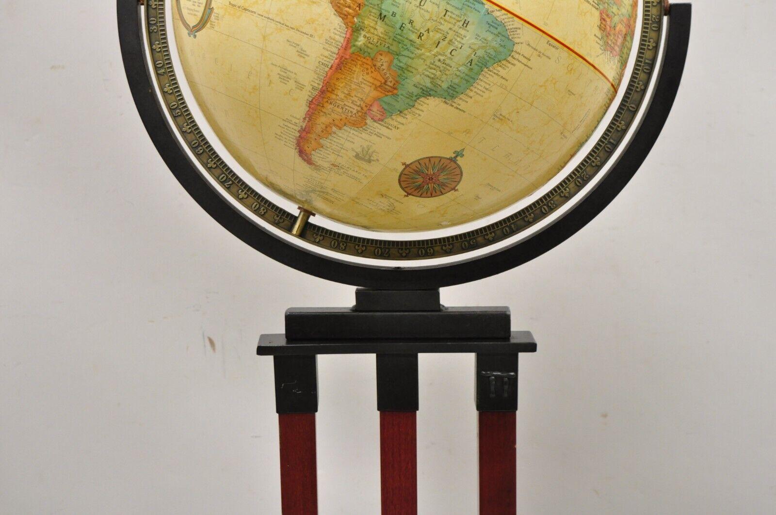 world globe on stand for sale